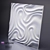3D Foggy Plaster Panel by Artpole 3D model small image 1