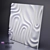 3D Foggy Plaster Panel by Artpole 3D model small image 2