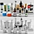 Elegant 3D Model Bathroom Set 3D model small image 3