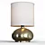 Julissa 9.25" Table Lamp - Elegant Illumination for Any Space 3D model small image 1