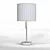 Coastal Charm Table Lamp 3D model small image 3