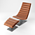 Elegant Singerdesign C1 Armchair 3D model small image 1