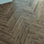 Natural Wood Parquet Tiles. Versatile Flooring Solution. 3D model small image 3