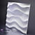 Sandy 3D Plaster Panels by Artpole 3D model small image 3