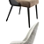 Modern Zuma Pumice Accent Chair 3D model small image 2
