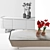 Visionnaire Burlington Marble Commode 3D model small image 3