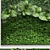 Vertical Garden Module: Eco-Friendly Green Wall 3D model small image 2