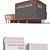 Modern Shopping Center 3D model small image 2