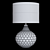 Aegeus Modern Table Lamp 3D model small image 3