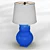 Elegant Bryan 16" Table Lamp 3D model small image 2