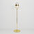 Innovative Murano Glass Floor Lamp 3D model small image 3