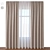 Elegant Drapery Curtain 3D model small image 1