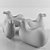 Dodo Chair: Stylish & Comfortable 3D model small image 2
