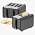 Title: Dualit Studio Toaster - Sleek and Stylish 3D model small image 1
