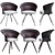 Elegant Shells Chair 3D model small image 1