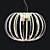 Modern Argent LED Pendant 3D model small image 2