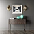 Console + Sconce Set for Eichholtz: Wall Lamp Augusta 3D model small image 1