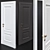 Imperiale F3 bianco: Italian Luxury Interior Doors 3D model small image 1