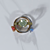 Elegant Diamond Ring 3D model small image 2