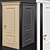 Imperial PF2: Elegant Interior Doors 3D model small image 1