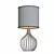 Modern Bast 31" Table Lamp | Contemporary Lighting 3D model small image 3