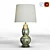 Title: Glamorous Robeson 30" Table Lamp 3D model small image 1