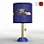 NFL 18-Inch Table Lamp 3D model small image 1