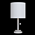 NFL 18-Inch Table Lamp 3D model small image 3