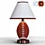 Kickoff Time 13.5" Table Lamp

Title: Sport-inspired Table Lamp 3D model small image 1