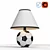 Futbol Fanatic Table Lamp 3D model small image 1