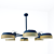 Swivel Lamp Chandelier 3D model small image 1