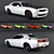 2015 Dodge Challenger SRT Hellcat: Color-Shifting Beast 3D model small image 1