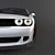 2015 Dodge Challenger SRT Hellcat: Color-Shifting Beast 3D model small image 2