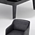 B&B Italia Nidus: Stylish, Compact Armchair 3D model small image 2