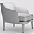 B&B Italia Nidus: Stylish, Compact Armchair 3D model small image 3