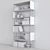 Sleek Shelf for Books & Decor 3D model small image 2