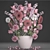 Title: Spring Blossom Bouquet 3D model small image 3