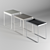 Stylish and versatile coffee table 3D model small image 1