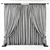 Elegant 42" Curtain 3D model small image 2