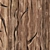 Natural Wood Slab Panels 3D model small image 2