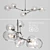 Branching Bubble Pendant Lights 3D model small image 2