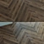  Natural Wood Parquet Flooring 3D model small image 2