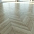 Natural Wood Parquet Flooring 3D model small image 3