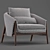 Sleek Comfort: Enne-Gross Chair 3D model small image 1