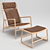 Comfort Reigns: Gazzda Dedo Lounge Duo 3D model small image 1