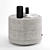 Versatile Table Pouf: Compact & Stylish 3D model small image 1