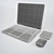 HP Chromebook x360 Transformer Laptop 3D model small image 3