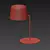 Santa Cole Americana Table Lamp 3D model small image 2