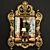 Title: Regence Giltwood Mirror (18th c.) 3D model small image 1