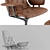 Cozy Comfort Healey Soft 3D model small image 3
